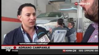 Carrozzeria Campanile su TgNorba... 18 Maggio 2016