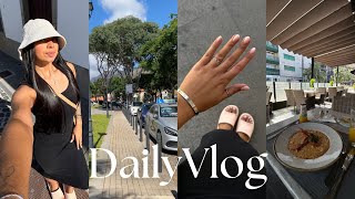 Vlog: voltei com o canal, dia de folga, nailsday, comprinhas