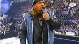 WWE SmackDown: Triple H & The Undertaker segment (1/2)