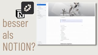 Besser als Notion für Teams