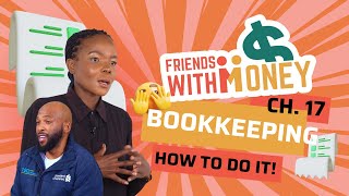 Friends with Money Episode 17: How Do You Bookkeep?