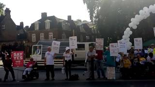 Care Not Killing - Rally for Life with Adele 18 July 2014