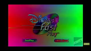 Disney,s Fast Play Logo in DMA