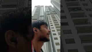 Your brother Vikas got lost in Hyderabad, how big is the apartment in the building, so big #video