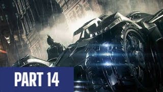 BATMAN RETURN TO ARKHAM (Arkham Knight) PS4 PLAYTHROUGH WALKTHROUGH | PART 14 | IVY'S VINES