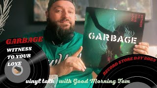 GARBAGE - Witness To Your Love - RECORD STORE DAY 2023