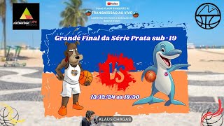 AO VIVO | JOGO DE BASQUETE | Final da Série Prata Sodiê Mesquita vs Municipal sub-19 - 11-12-24