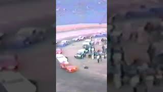 Late Model ASA Series racing inside the Pontiac Silverdome early 80's