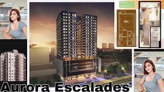 CONDO TOUR | AURORA ESCALADES, LOCATED AT AURORA BLVD, CUBAO QUEZON CITY.