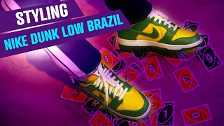 CONHEÇA O NIKE DUNK BRAZIL | STYLING