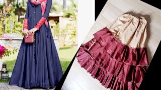 DIY Hack: how to increase the volume of lehenga skirt/ gown easy and simple