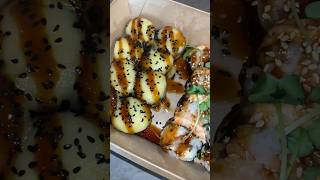 😱Обзор доставки EhoSushi 🍱🍤 #обзор #food #еда #вкусно #суши #роллы #доставка #ресторан #sushi