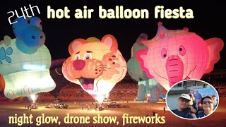 24th Hot Air Balloon Fiesta - Part 3. New Clark City, Capas Tarlac.