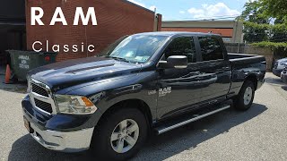 2020 RAM Classic - Should you get it over the NEW One?