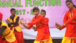 BBEHS, Kalyan (Ganpati Song dance performance)