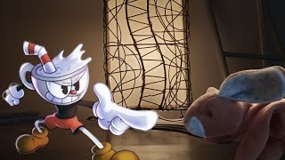 cuphead vs Evil bunny