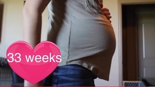 31-33 weeks Bump Update!