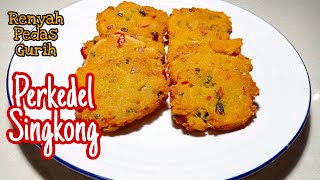 Resep Perkedel Singkong | Renyah Pedas Gurih