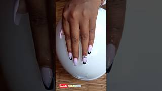 আজ ছিল পর পর 4টে nail এর কাজ 💅😬😱| #minivlog #nailart #nailartist #nailextension #shorts #viral