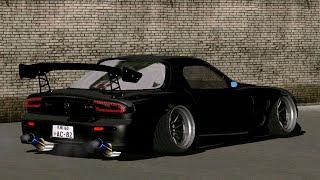 MOD MAZDA RX-7 LED CUSTOM STANCE | GTA SA ANDROID