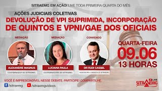 Live # 20 - Ações Judiciais Coletivas