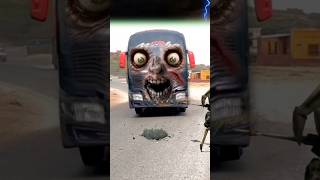 Amazing❗️❗️BUS TAYO ZOMBIE👻👻,Tayo the Little Bus Zombie#tayo#zombiesurvival#short@jsshort1454