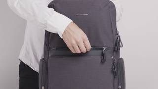 Piquadro Fall Winter Collection: Computer Backpack - Piquadro