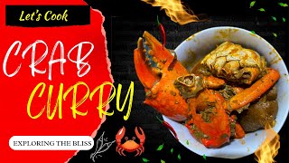 how to make crab curry? केकड़ा करी कैसे बनाये | tips and tricks | କଙ୍କଡା ତରକାରୀ | Crab curry recipe