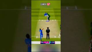 Bumrah's Last Ball Thriller Against Pakistan 🔥| BUMRAH VS PAKISTAN #cricket #shorts