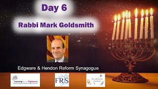 Eight rabbis and their Chanukiot - Day 6 Rabbi Mark Goldsmith