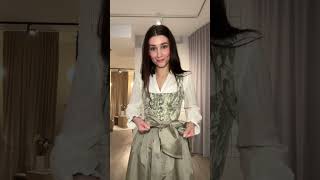 Dirndlschleifen Tutorial #shortsvideo #shorts #dirndl #dirndlschleife #tutorial