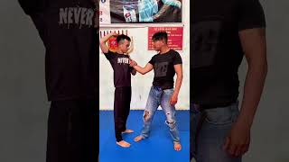 Cách Khống Chế Khi Bị Nắm Áo #vothuat #tuve #kungfu #shorts