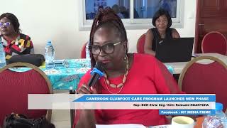 CAMEROON CLUBFOOT CARE PROGRAM LAUNCHES NEW PHASE