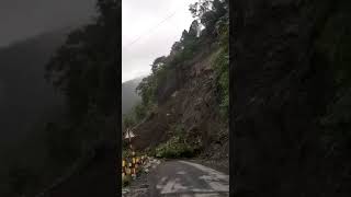 Uttarakhand ! Nainital ! Landslide!