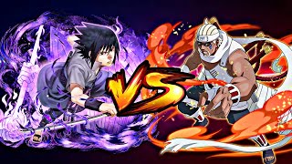 Sasuke vs Killer Bee - Naruto Shippuden Clash of Ninja 4