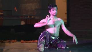 Bharatnatyam Meenakshi Kriti by Suhail Bhan