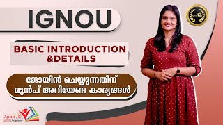 IGNOU | Indira Gandhi National Open University | All You Want To Know In A Nutshell |Apple B Academy