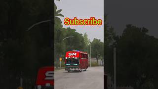 bus simulator Indonesia multiplayer mod full speed race