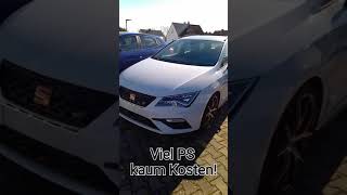 Auto mit viel PS für wenig Geld! #Cupra #shorts