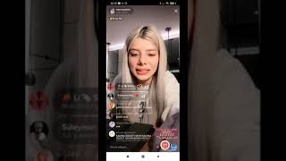 Merve Yalçın Behzat tiktok canlı yayın