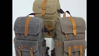 DSLR Backpack with Laptop Compartment -- Woosir