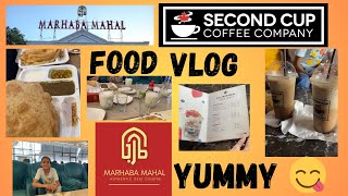 Food Vlog | Achanak Se Nasty Ka Program Ban Gya | Coffee Ke Liye Second Cup Chale Gay | ​⁠#like