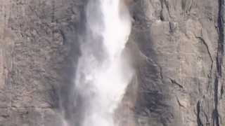 Yosemite Falls in Yosemite Valley, CA