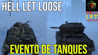 HELL LET LOOSE - Evento de Tanques | Stream Foy