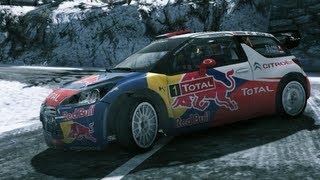 WRC 3 - Citroen DS3 WRC - Rallye Monte-Carlo 2012