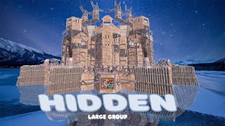 Hidden - Rust Clan Base Design