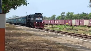 Madly honking 📣📣 !! Hapa - Madgaon Express