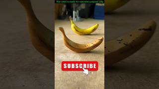 Realistic Banana Carved from Wood 🤯 Wood working with art handcraft ideas | skill-art #shorts