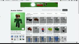 How to change your roblox profile picture!