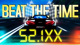 Asphalt 8 - BEAT THE TIME CUP - 52.1xx